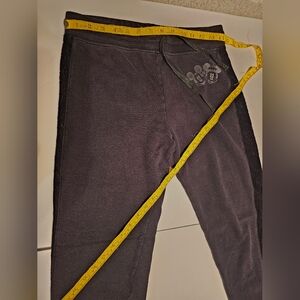 Black  Disney Joggers with Logo